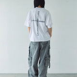 GA Cross Logo刺繍 S/S Tee