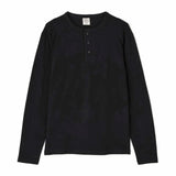 AVIREX/アヴィレックス DAILY RIB L/S HENLEY NECK T-SHIRT