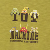 TOY MACHINE/トイマシーン FENCE SLUB YARN SS TEE