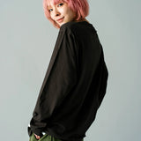 GA GIRL-PHOTO L/S TEE