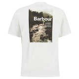 Barbour/バブアー GRAPHIC OS T-SHIRT SS