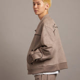 GA SUEDE COWBOY JKT