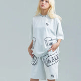 GA Glitter Emblem SS Tee
