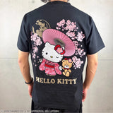 絡繰魂/からくりだましい HELLO KITTY-SAKURA TEE