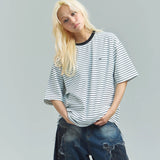 KELTY/ケルティ WAPPEN LOGO BORDER S/S T-SHIRT