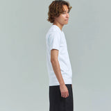 AVIREX/アヴィレックス DAILY S/S RIB V NECK TEE