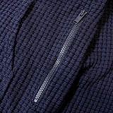 Seagreen ONI WAFFLE HOODIE