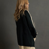 SKOOKUM KNIT LINE TRACK JACKET