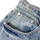 GA DAMAGE-BUGGY JEAN