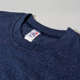 WEB限定 Cal Cru/カルクルー Adult 1/16 microstripe-TEE