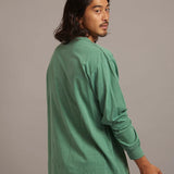 SCHOTT-AIRPLAIN LS T-SHIRT