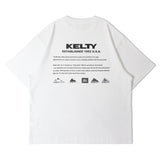 KELTY/ケルティ BACK HISTORY LOGO S/S T-SHIRT