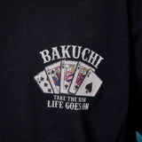BAKUCHI/バクチ ポーカー SS TEE