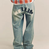 GA O.E-APPLIQUE BUGGY JEAN