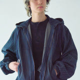 JE PROCESSING DENIM HOOD JACKET