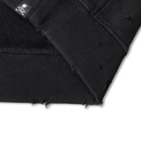 VANSON×MASTERMIND WORLD/バンソン×マスターマインドワールド ダメージ 裏毛クルーネック スウェット REGULAR FIT