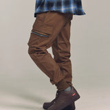 GA COATING CARGO JOG PANTS