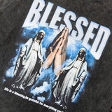 GA PIGMENT-GOD LS TEE