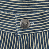 TM RITUAL SECT LOOSE STRAIGHT DENIM PANTS