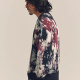 JE スプラッシュジャガードクルーニット