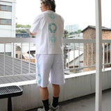 GA Color 刺繍&Print S/S Tee