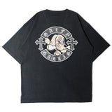 【GALFY×GALLIS ADDICTION】別注十字架わんわんSS Tee