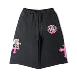 【GALFY×GALLIS ADDICTION】別注十字架わんわんハーフパンツ