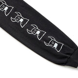 TM SKETCHY MONSTER LONG TEE
