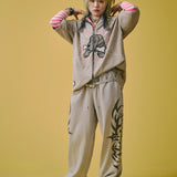 GALFY/ガルフィー ハーフ&ハーフ SS Tee
