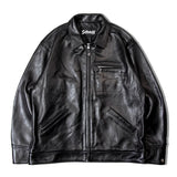 SCHOTT-LEATHER TRACKER JKT-２