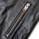 JE LAMB LEATHER SINGLE RIDERS 24