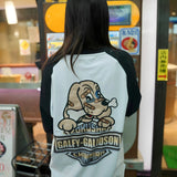 GA×GALFY-バイク乗りロンTee