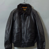 JE-HOUSTON・G-1 LEATHER JACKET