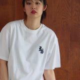 【The Rolling Stones×JACKROSE】カラーリップス&タン SSTEE
