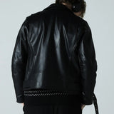 JE COW OIL LEATHER D RIDERS