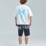 GA Glitter Butterfly 刺繍 SS Tee