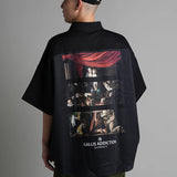 GA 絵画-SPLIT  S/S SHIRT