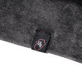【The Rolling Stones×JACKROSE】 シグネチャー ヒョウ柄 フード刺繍-プルパーカー