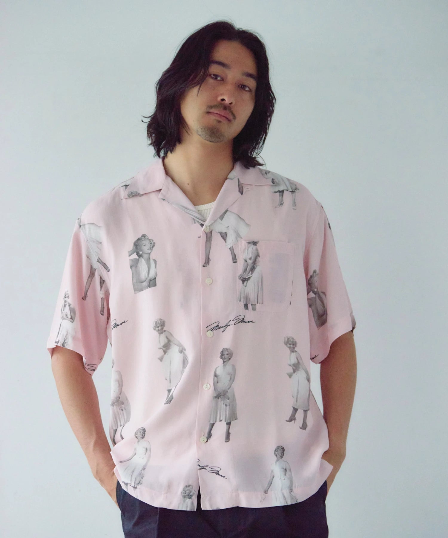 Schott/ショット MARILYN MONROE RAYON SS SHIRT