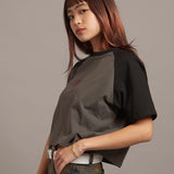 GA HEART ﾗｸﾞﾗﾝTEE ﾗｲﾝｽﾄｰﾝ