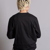 PSG-EMBROIDERY & PRINT L/S TEE