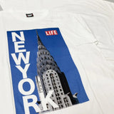JE-SCREEN STARS×LIFE-SSTEE-2/スクリーンスターズ ライフ ユニセックス 半袖Tシャツ