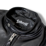SCHOTT-70S SINGLE RIDERS JACKET-2/ショット シープレザー シングル ライダースジャケット