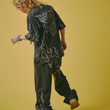 GALFY/ガルフィー 骨が見えし SS Tee