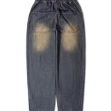 JE PROCESSING DENIM EASY PANTS