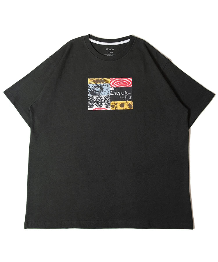 RVCA PATCHWORK0 Tシャツ