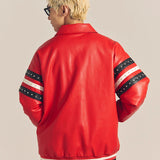 GA PU STUDS VERSITY JKT