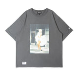 Schott/ショット MARILYN MONROE  M.M.PHOTO SS T-SHIRT