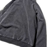 Thrifty look EMBROIDERY ZIP-UP PARKA