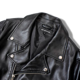 JE LAMB LEATHER DOUBLE RIDERS 24